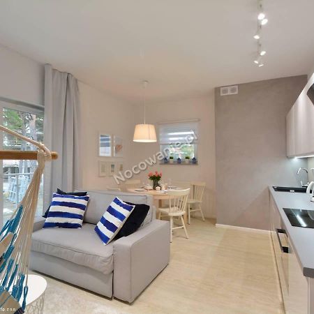 Porta Mare No12 - Przy Samej Plazy Z Widokiem Na Morze Apartment Dziwnowek Bagian luar foto