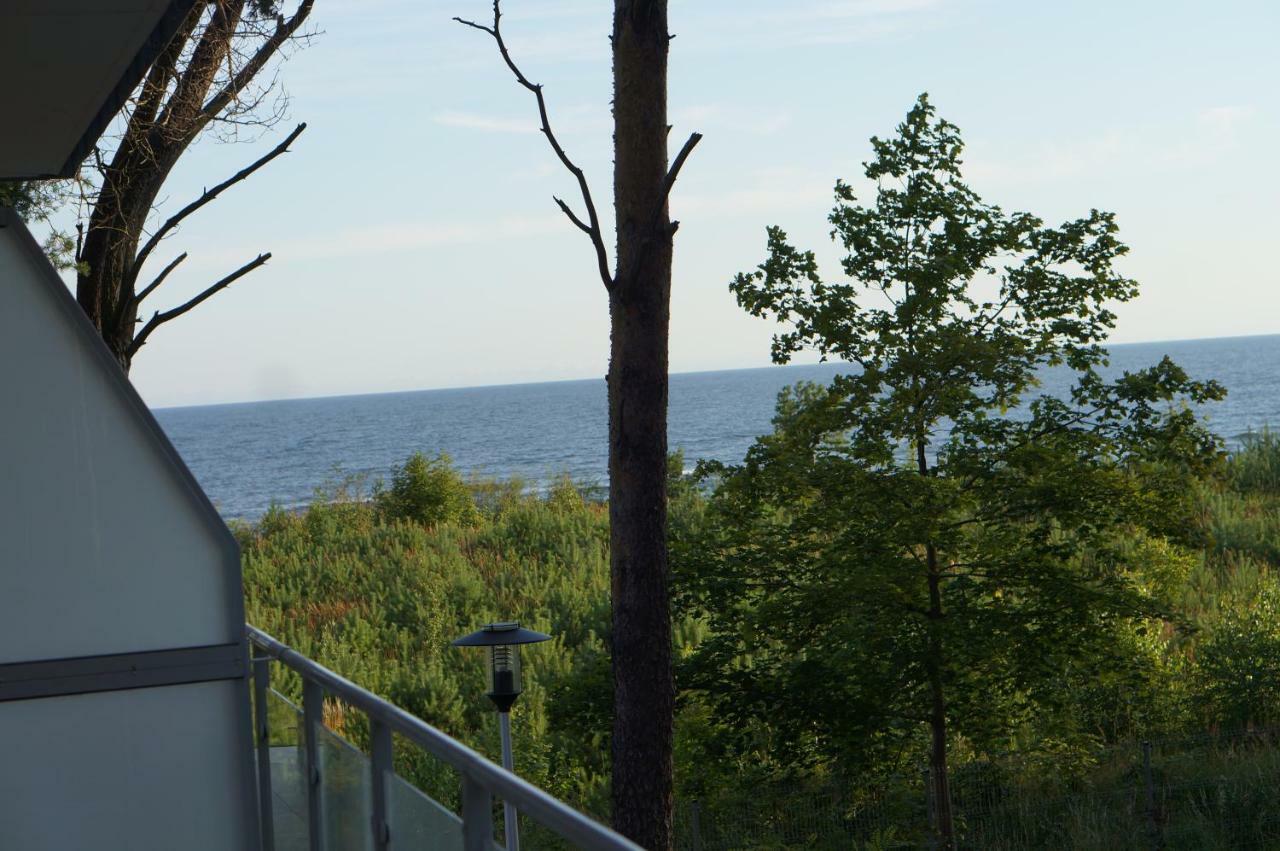 Porta Mare No12 - Przy Samej Plazy Z Widokiem Na Morze Apartment Dziwnowek Bagian luar foto