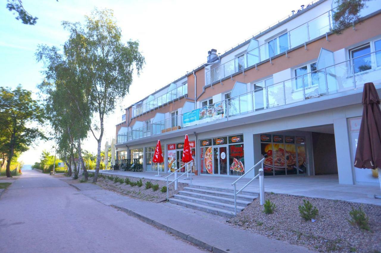 Porta Mare No12 - Przy Samej Plazy Z Widokiem Na Morze Apartment Dziwnowek Bagian luar foto