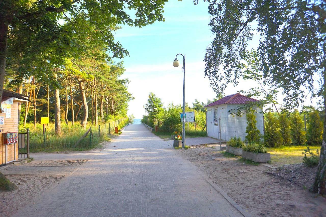 Porta Mare No12 - Przy Samej Plazy Z Widokiem Na Morze Apartment Dziwnowek Bagian luar foto
