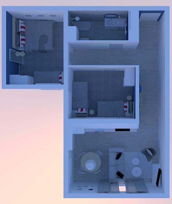 Porta Mare No12 - Przy Samej Plazy Z Widokiem Na Morze Apartment Dziwnowek Bagian luar foto