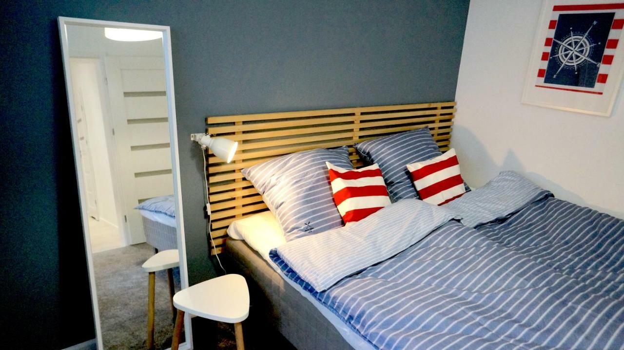 Porta Mare No12 - Przy Samej Plazy Z Widokiem Na Morze Apartment Dziwnowek Bagian luar foto