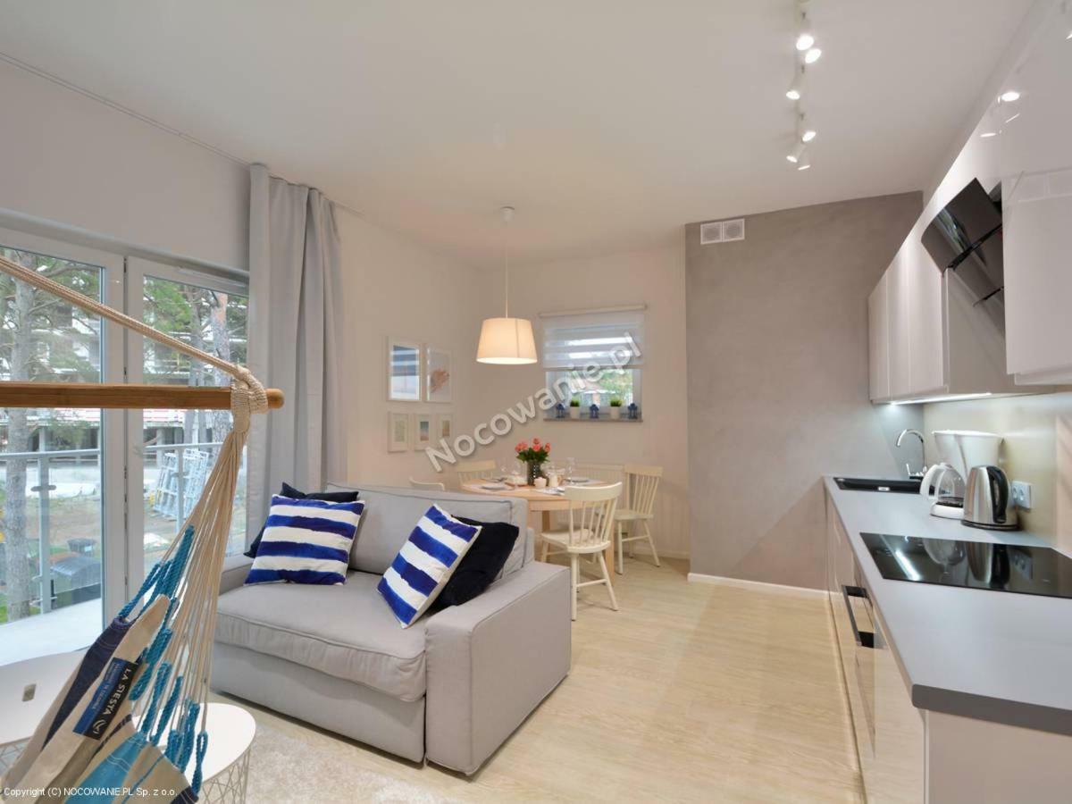 Porta Mare No12 - Przy Samej Plazy Z Widokiem Na Morze Apartment Dziwnowek Bagian luar foto